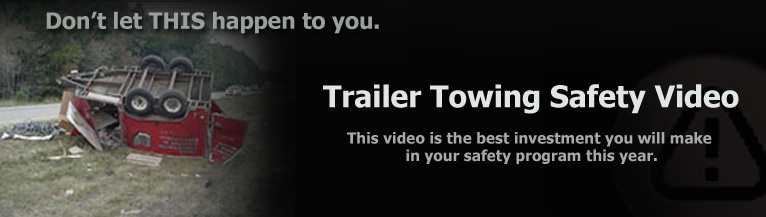 Trailer Towing Safety Video header